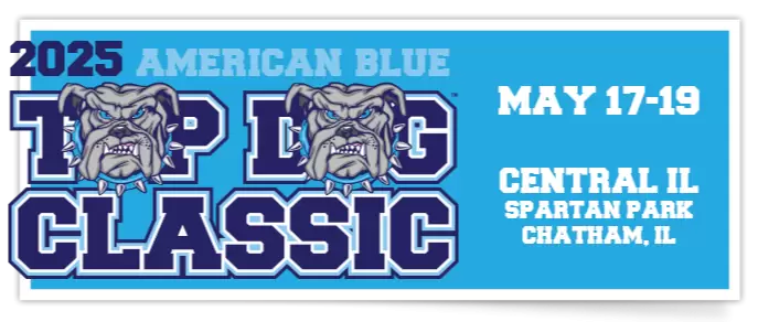 2025 GMB American Blue Top Dog Classic – Central Illinois Turf