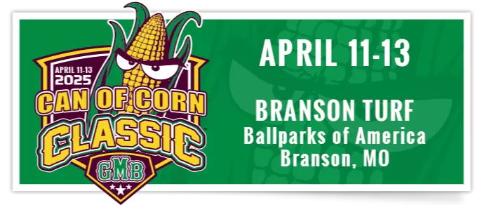 2025 GMB Can of Corn Classic – Branson Turf