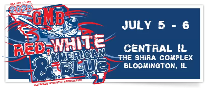 2025 GMB Red, White and American Blue – Central Illinois