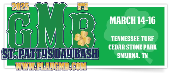 2025 GMB St Pattys Day Bash – Tennessee Turf