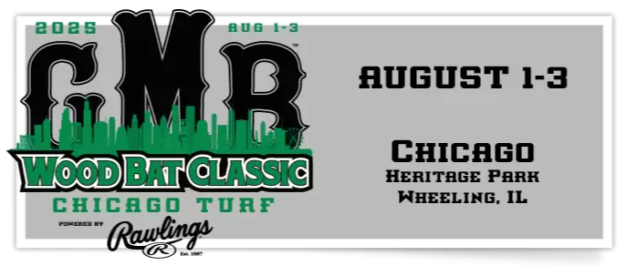 2025 GMB Wood Bat Classic – Chicago Turf