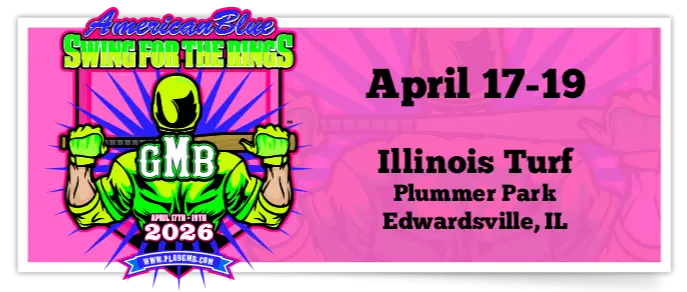 2026 GMB American Blue Swing For The Rings –  Illinois Turf