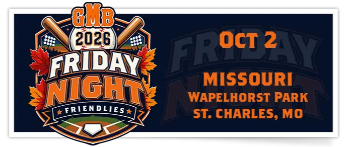 2026 GMB Fall Ball Friday Night Friendlies – Session #3