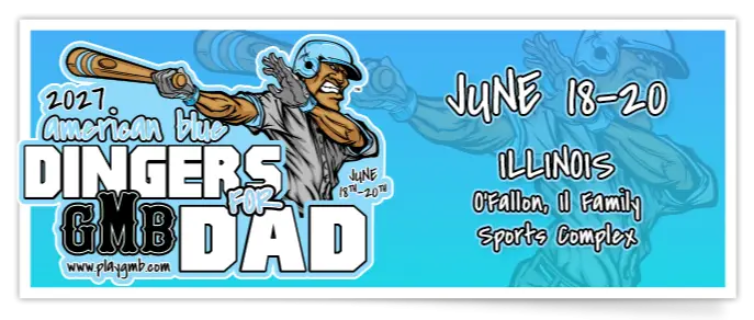 2027 GMB American Blue Dingers For Dad – Illinois