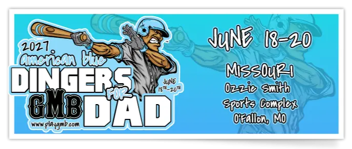 2027 GMB American Blue Dingers For Dad – Missouri