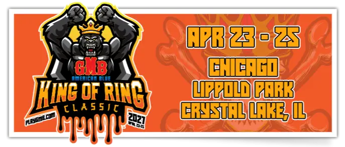 2027 GMB American Blue King of Rings – Chicago