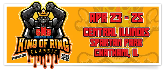 2027 GMB American Blue King of Rings – Central Illinois