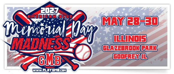 2027 GMB American Blue Memorial Day Madness – Illinois