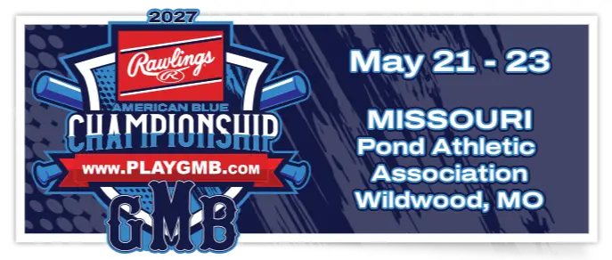 2027 GMB American Blue Rawlings Championships – Missouri
