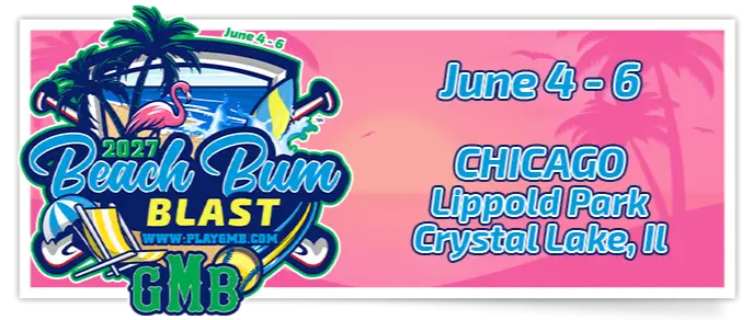 2027 GMB American Blue Beach Bum Blast – Chicago