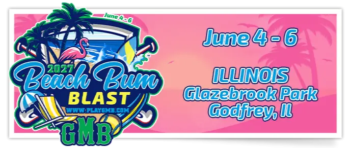 2027 GMB American Blue Beach Bum Blast – Illinois