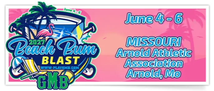 2027 GMB American Blue Beach Bum Blast – Missouri