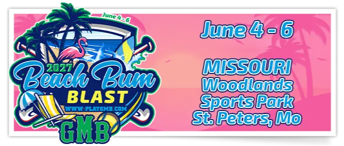 2027 GMB American Blue Beach Bum Blast – Missouri