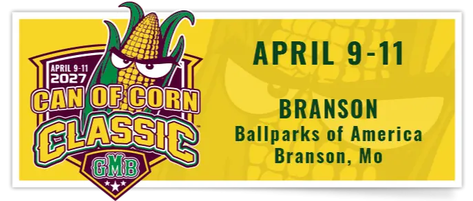 2027 GMB Can of Corn Classic – Branson