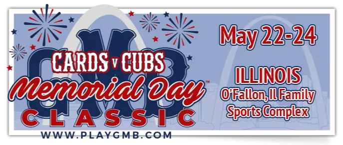 2027 GMB Cards v Cubs Memorial Day Classic – Illinois