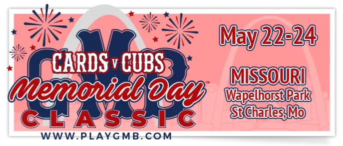2027 GMB Cards v Cubs Memorial Day Classic – Missouri