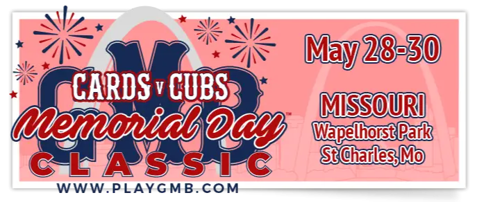 2027 GMB Cards v Cubs Memorial Day Classic – Missouri