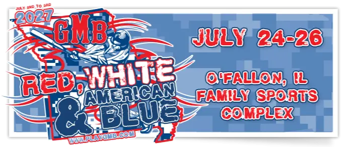 2027 GMB Red, White and American Blue