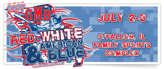 2027 GMB Red, White and American Blue