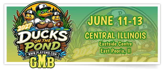 2027 GMB American Blue Duck’s on the Pond – Central Illinois