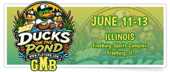 2027 GMB American Blue Duck’s on the Pond – Illinois