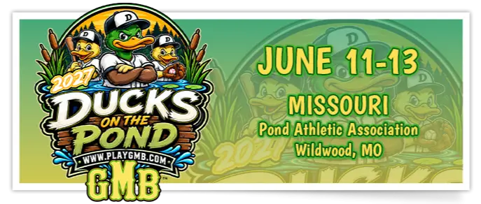 2027 GMB American Blue Duck’s on the Pond – Missouri