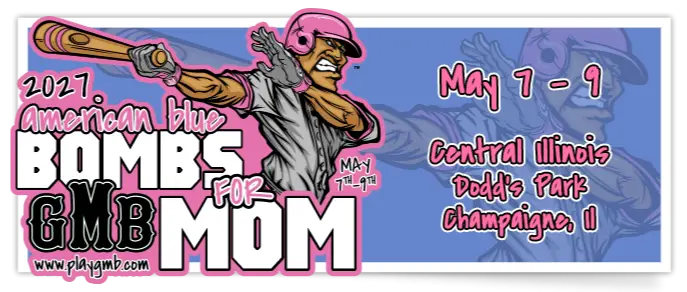 2027 GMB American Blue Bombs For Mom – Central Illinois
