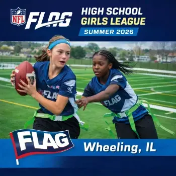 NFL Flag - High School Girls League