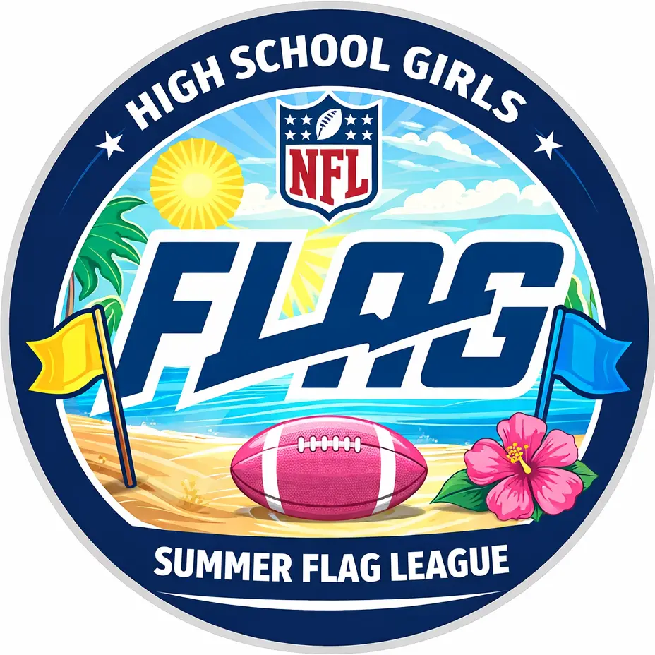 NFL Flag - High School Girls League