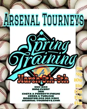 Arsenal St Paddys Day March 7th- 8Th