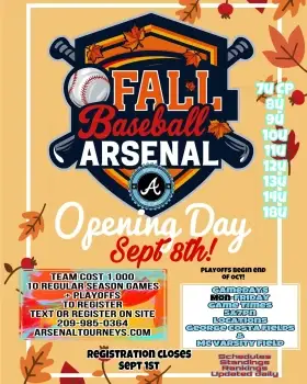Arsenal Fall Ball League