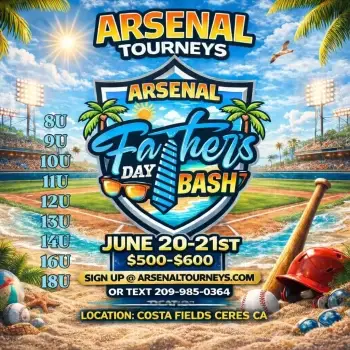 **Arsenal Fathers Day Bash June 20-21st