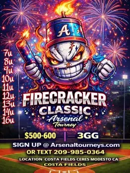 Arsenal Firecracker Classic July 11th-12th