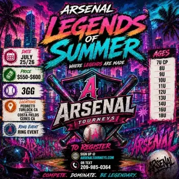 Arsenal Legends of Summer July 25/26
