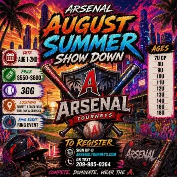 Arsenal Summer Showdown Aug 1-2ND
