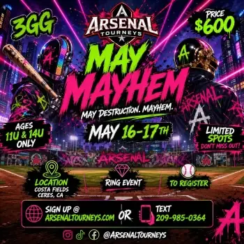 Arsenal May Mayhem May 16/17