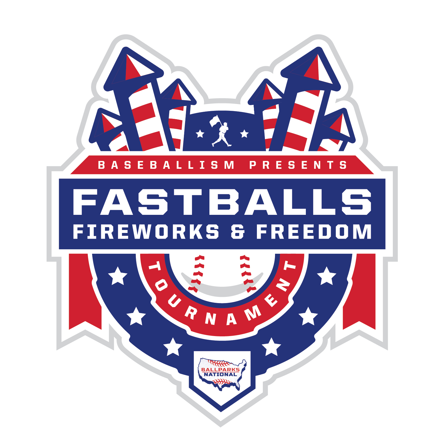 Baseballism Presents Fastballs, Fireworks, & Freedom Tournament 07/05