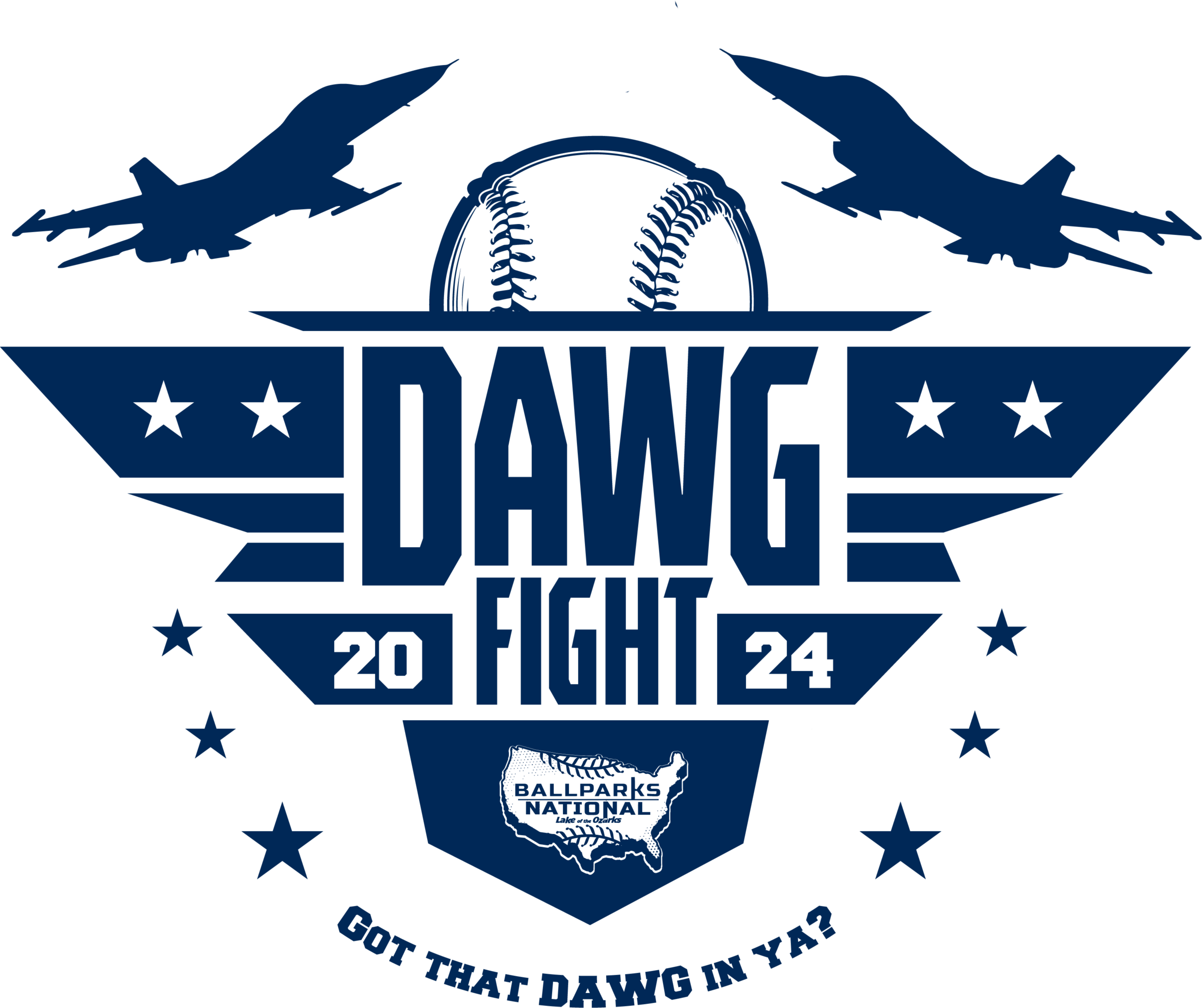 DAWG Fight 2024 06/21/2024 06/23/2024 Ballparks National Youth