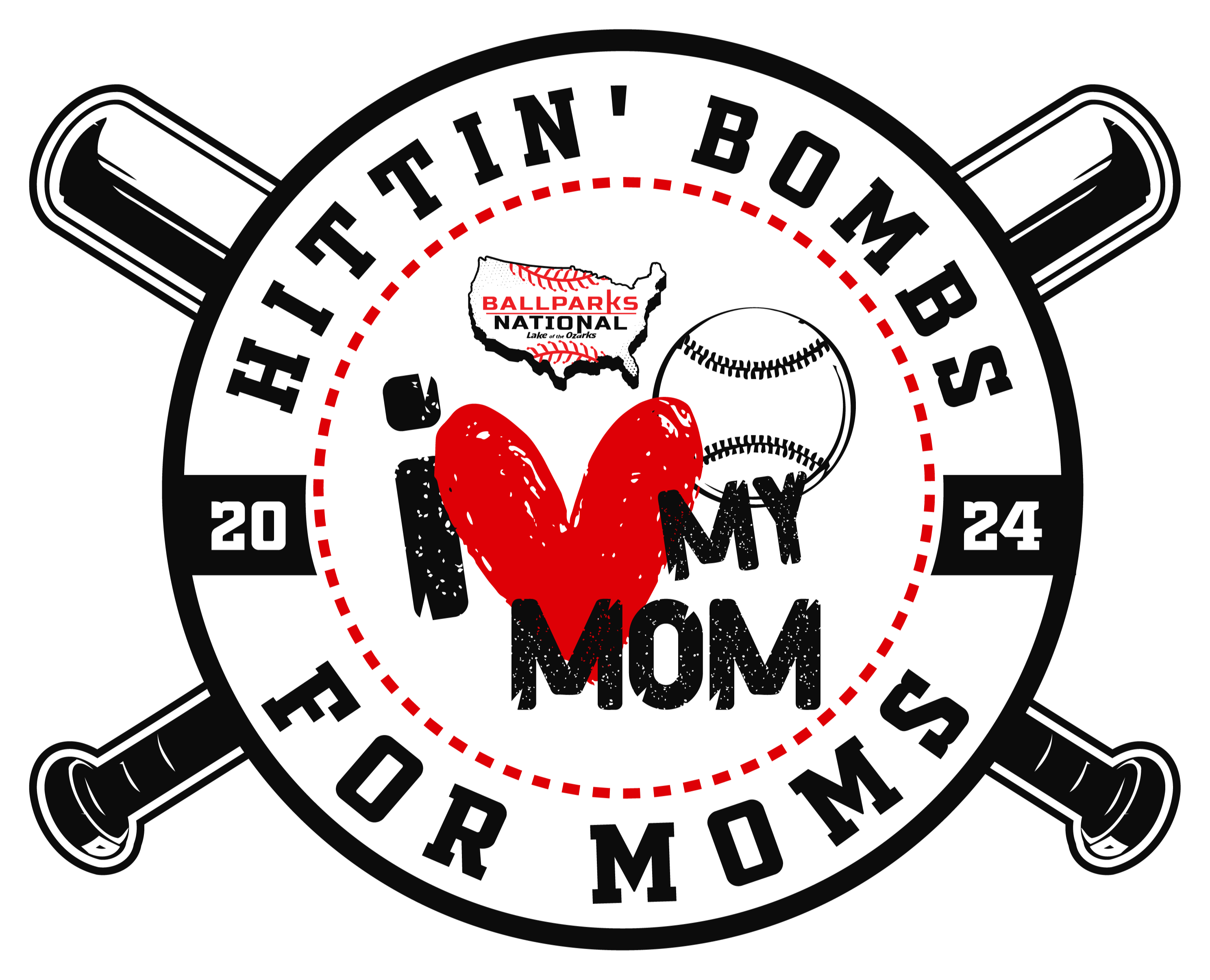 Hittin' Bombs for Moms Tournament NO GATE FEE FOR MOMS (USSSA