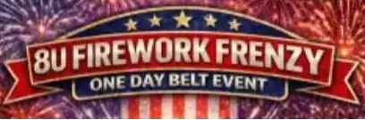 8U Firework Frenzy – One-Day Belt Event @ Lasorda Park