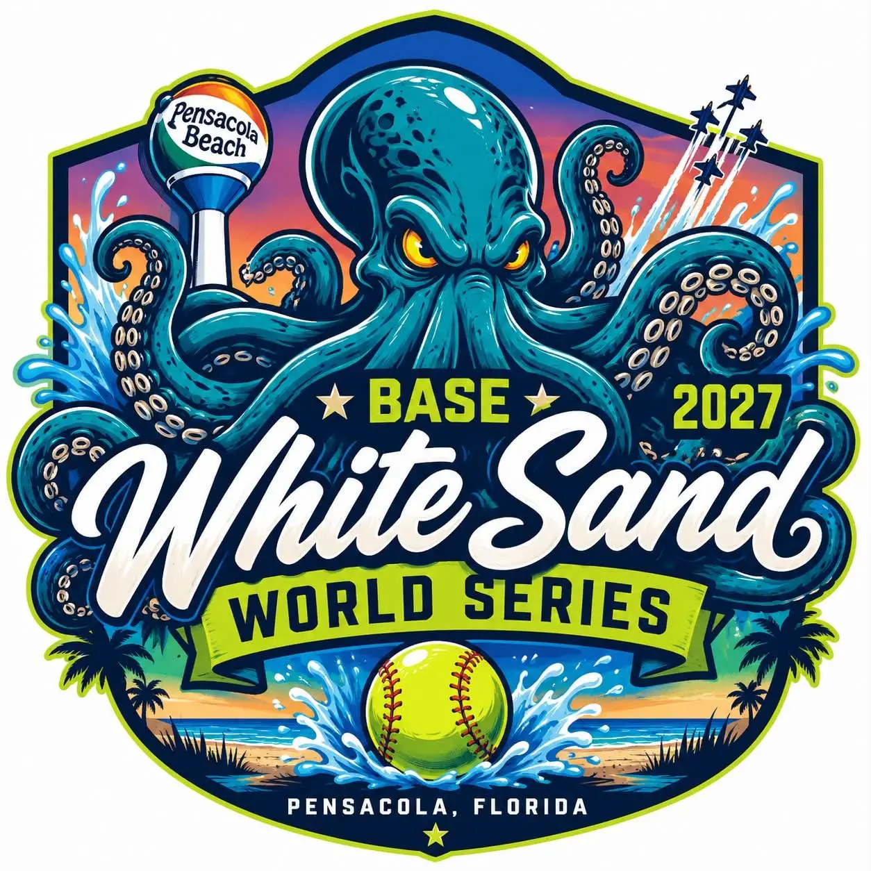 BASE WHITE SAND WORLD SERIES