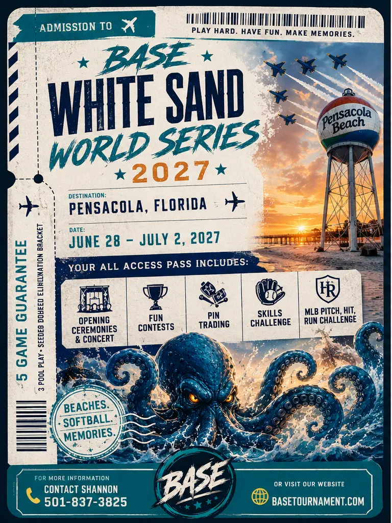 BASE WHITE SAND WORLD SERIES