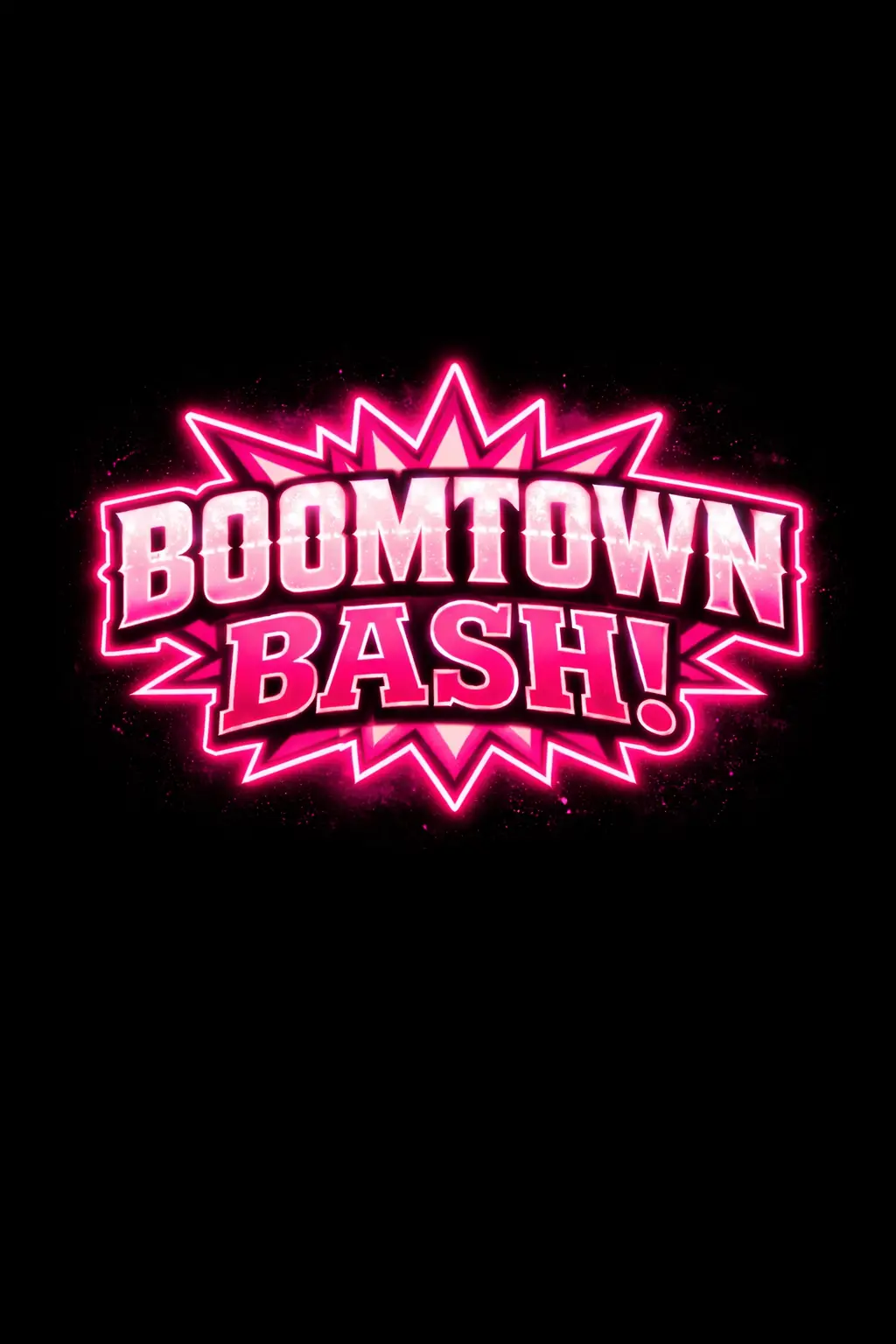 Boom Town Bash