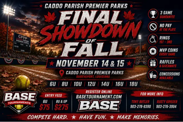 Final Showdown of Fall