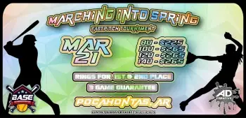 Marching Into Spring