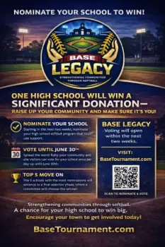 BASE LEGACY EVENT/Benefit Tourney Supporting One Needy High School Annually