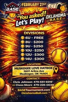 You Asked! Let's Play Ball In Muskogee OK!