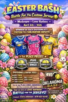 Easter Bash In Muskogee