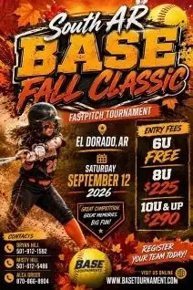 South AR BASE Fall Classic