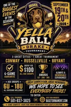Yella Ball Drake Tournament
